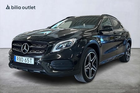 Mercedes-Benz GLA 200 7G-DCT AMG 156hk Panorama Drag Carplay Backkamera