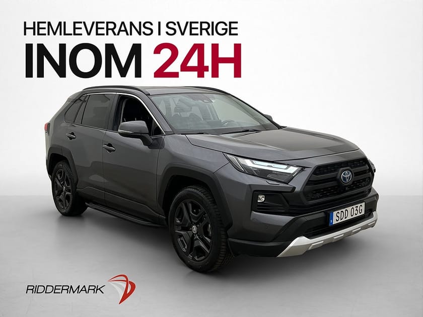 Bild 1 av Toyota RAV4 Hybrid AWD-i AWD Adventure JBL 360° CarPlay Drag MOMS