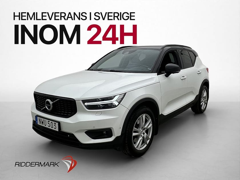 Bild 1 av Volvo XC40 T5 AWD R-Design VOC Pano H/K P-Värmare 360°