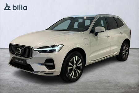 Volvo XC60 Recharge T6 Core Bright / Läder / Elstolar / Drag