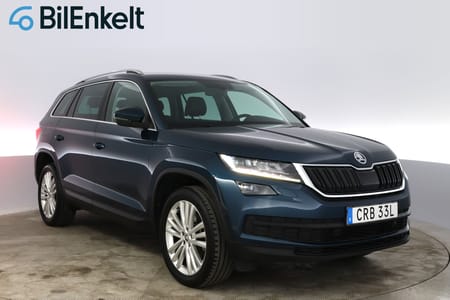 Škoda Kodiaq 190 TDI 4X4 DSG Läder Cockpit Drag Värmare