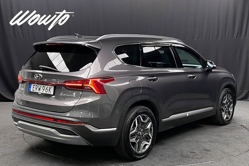 Bild 5 av Hyundai Santa Fe PHEV 265HK 7-Sits Advanced /Pano /HuD /Moms