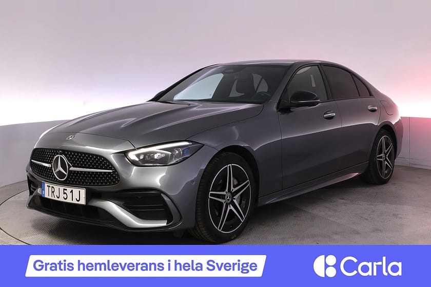Bild 1 av Mercedes-Benz C 300 e AMG 360 Elstol Navi Adap.Farth Drag