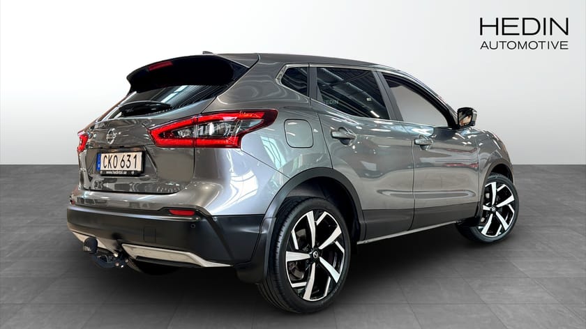 Bild 2 av Nissan Qashqai N-CONNECTA 160hk