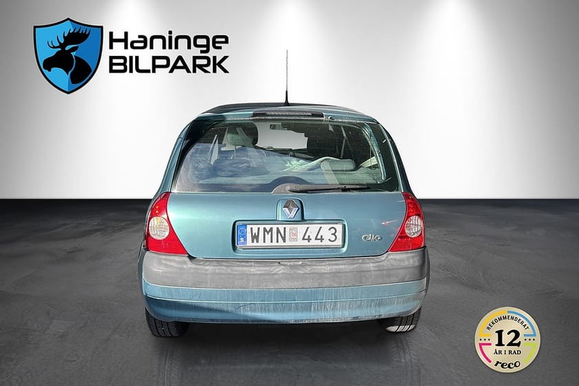 Bild 4 av Renault Clio  Halvkombi