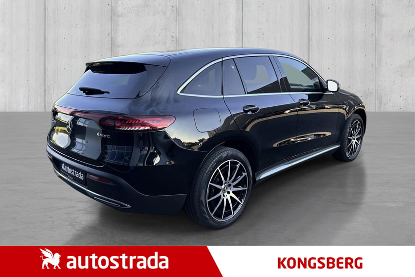 Bilde 5 av Mercedes-Benz EQC 400 4MATIC 4MATIC/CRUISE/R.KAMERA/NAVI/LED/KROK/KEYLESS++