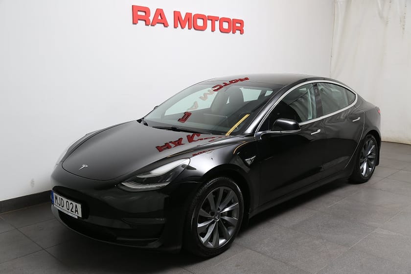 Bild 1 av Tesla Model 3 Long Range AWD | Pano | B-Kamera | Skinn |