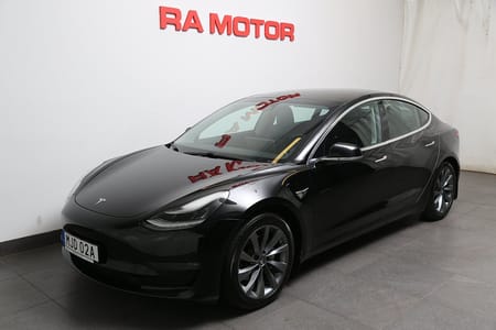 Tesla Model 3 Long Range AWD | Pano | B-Kamera | Skinn |