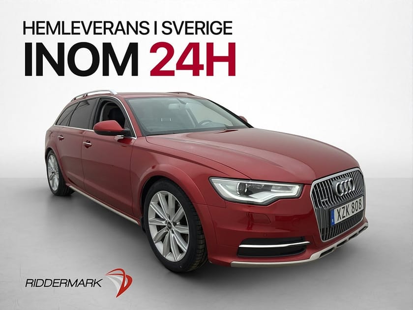 Bild 3 av Audi A6 allroad quattro