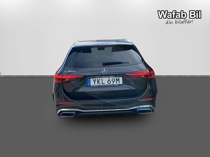 Bild 5 av Mercedes-Benz C 300 T e PLUG-IN HYBRID AMG LINE 313HK - Förlängd nybilsgaranti