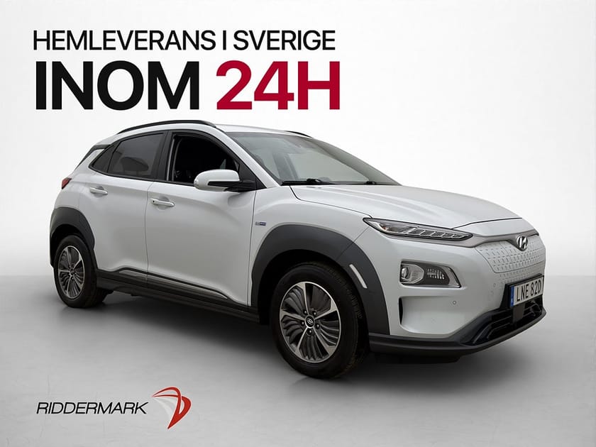 Bild 4 av Hyundai Kona Electric 64 kWh Krell Kamera CarPlay Rattvärme
