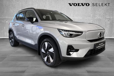 Volvo XC40 Recharge Twin Motor Plus - Krok, El.Sete, Keyless, Ryggekamera