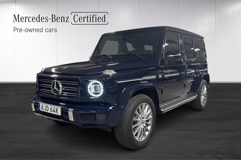 Bild 1 av Mercedes-Benz G 400 d AMG LINE // MANUFAKTUR //