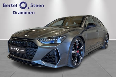 Audi RS 6 Avant 611HK / Norsk/ Lav km / Full utstyrt /