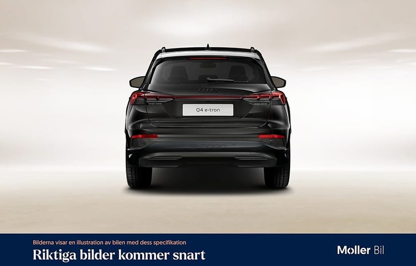 Bild 5 av Audi Q4 40 e-tron 150KW Pano/Matrix/El-stol/Svart-Opt/Kamera