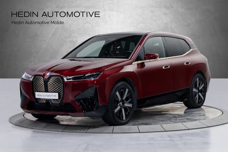 BMW iX xDrive40