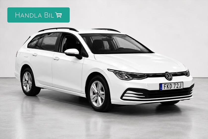 Bild 4 av Volkswagen Golf Sportscombi 2.0 TDI Drag D-Värm Rattv AdaptivF Cockpit 116hk
