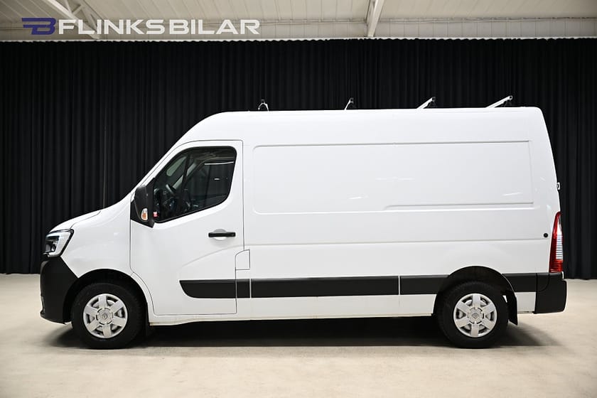 Bild 2 av Renault Master dCi 135HK L2H2 Drag|Backkamera|GPS|EnÄgare|Lågmil|Moms