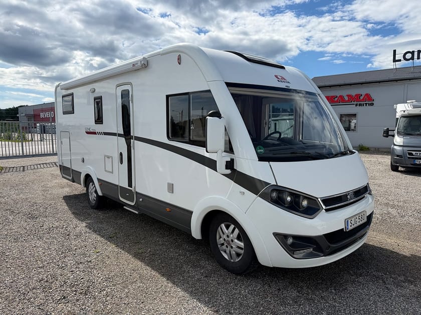 Bild 1 av Adria Mobil Sonic 700 I SL 180HK & Automatlåda