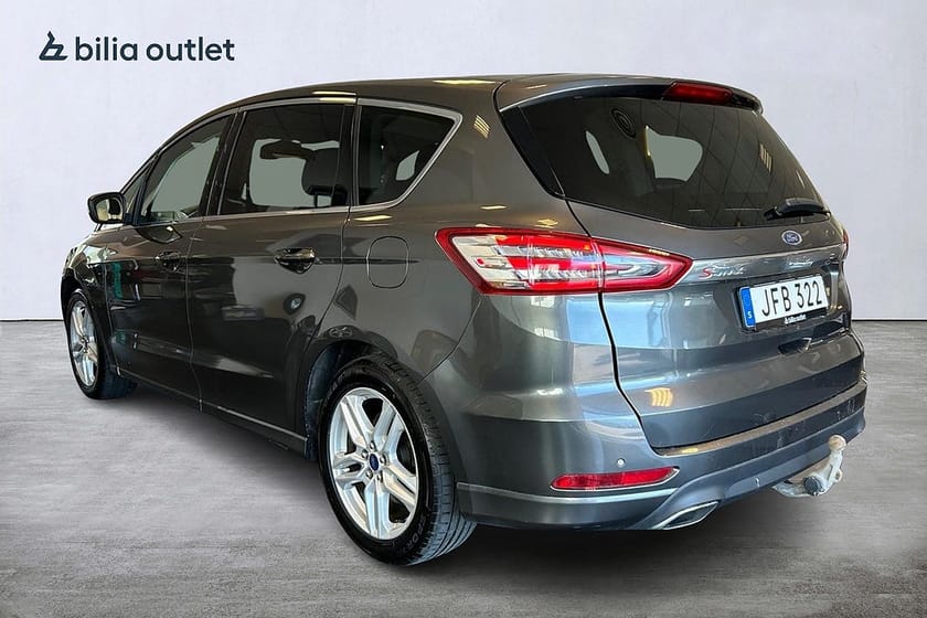 Bild 4 av Ford S-Max 2.0 TDCi Business 180hk / 7-sits Drag PDC Kamrem Bytt