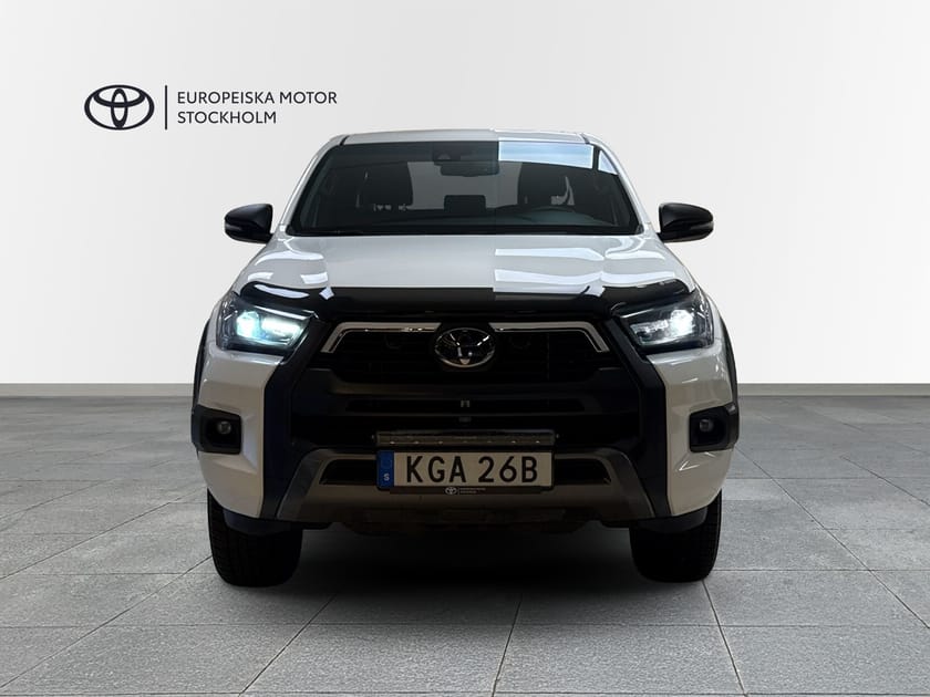 Bild 5 av Toyota Hilux Dubbelhytt 2.8 D-Cab Aut. 4WD Invincible /V-Hjul/Flaklock
