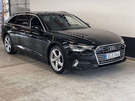 Audi A6 Avant 45 TFSI quattro 245hk Drag Gps Värmare