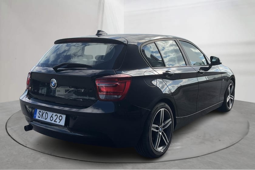 Bild 3 av BMW 118d 118 5dr, F20 (143hk) Sport Line