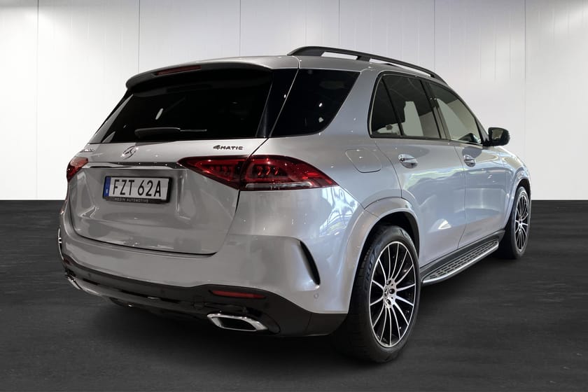 Bild 3 av Mercedes-Benz GLE 350 de 4MATIC 350de AMG-Night 21 tum