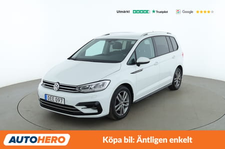 Volkswagen Touran 1.4 TSI Base / CarPlay, 7-sits, Backkamera