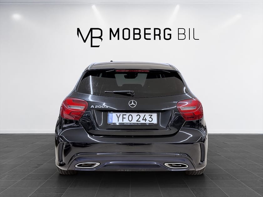 Bild 5 av Mercedes-Benz A 200 d 136hk AMG Läder Pano El-stol