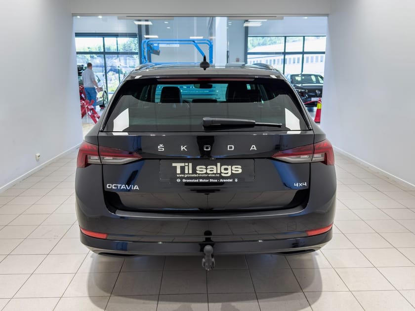 Bilde 4 av Škoda Octavia Stasjonsvogn Oct a8 stv sty150hk 4x4 dsg