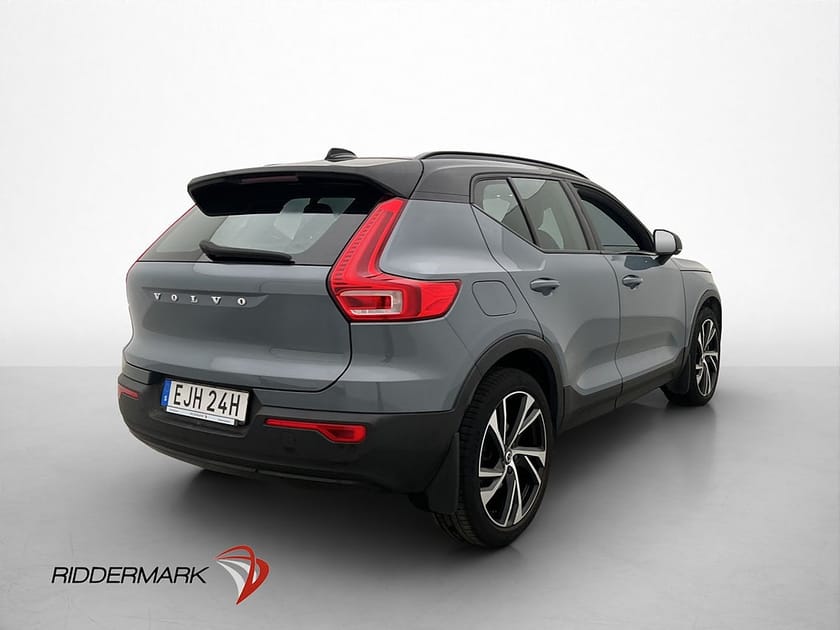 Bild 5 av Volvo XC40 Recharge T4 R-Design Pano H/K 360° BLIS CarPlay