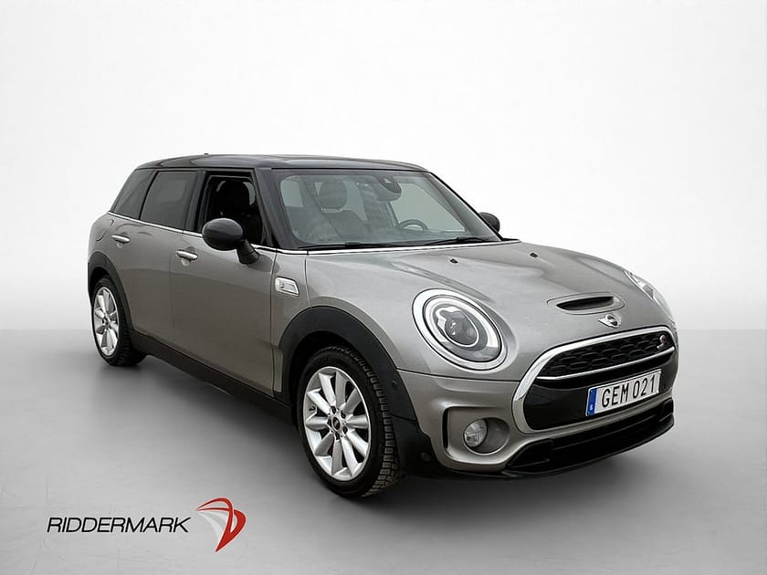 Bild 3 av MINI Cooper S Clubman HUD H/K Pano Läder Kamera Navi Keyless