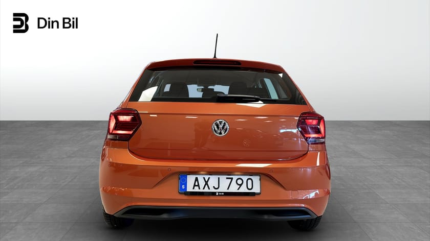 Bild 5 av Volkswagen Polo 1.0 TSI PF 70 KW / 95 HK 5 VXL 1.0
