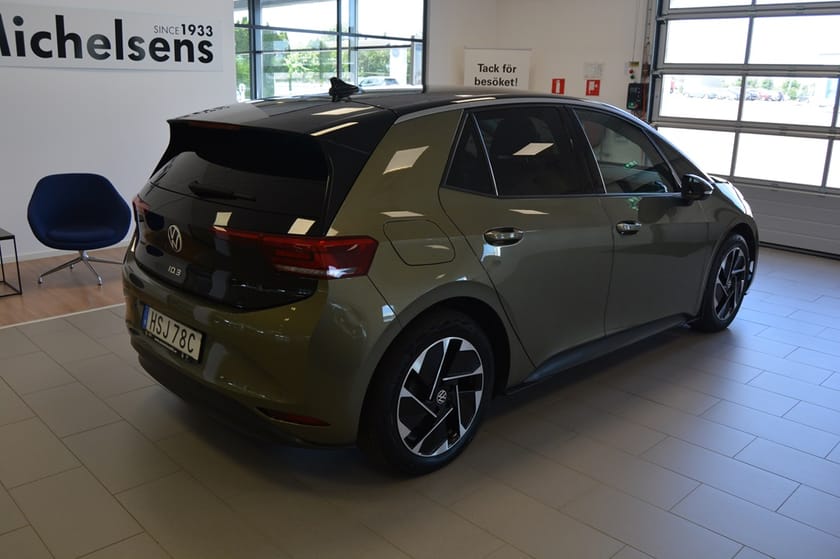 Bild 5 av Volkswagen ID.3 Pro Performance 58 kWh 204hk Facelift