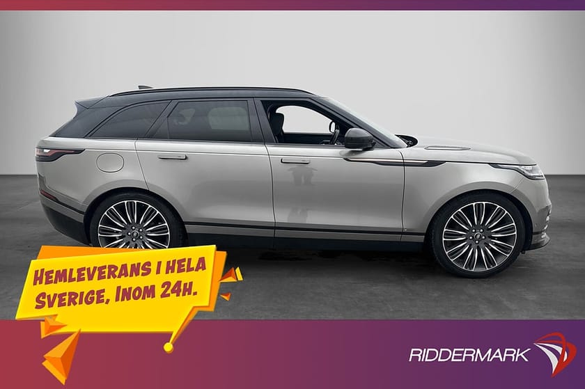 Bild 4 av Land Rover Range Rover Velar D240 AWD R-Dynamic Luftjädring