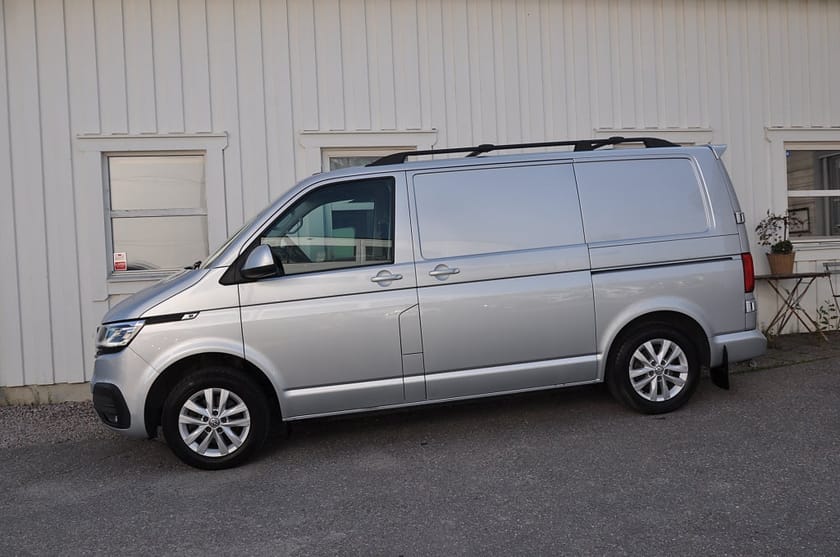Bild 2 av Volkswagen Transporter 2.0 TDI 4Motion Aut Värmare Inredning