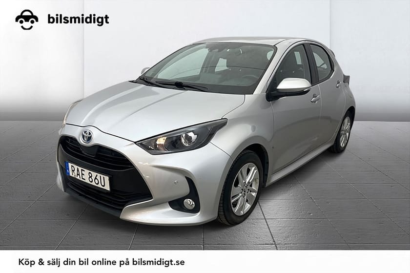 Bild 1 av Toyota Yaris Hybrid Rattvärme Kamera Adaptiv FH MOMS 116hk
