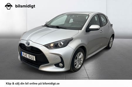 Toyota Yaris Hybrid Rattvärme Kamera Adaptiv FH MOMS 116hk