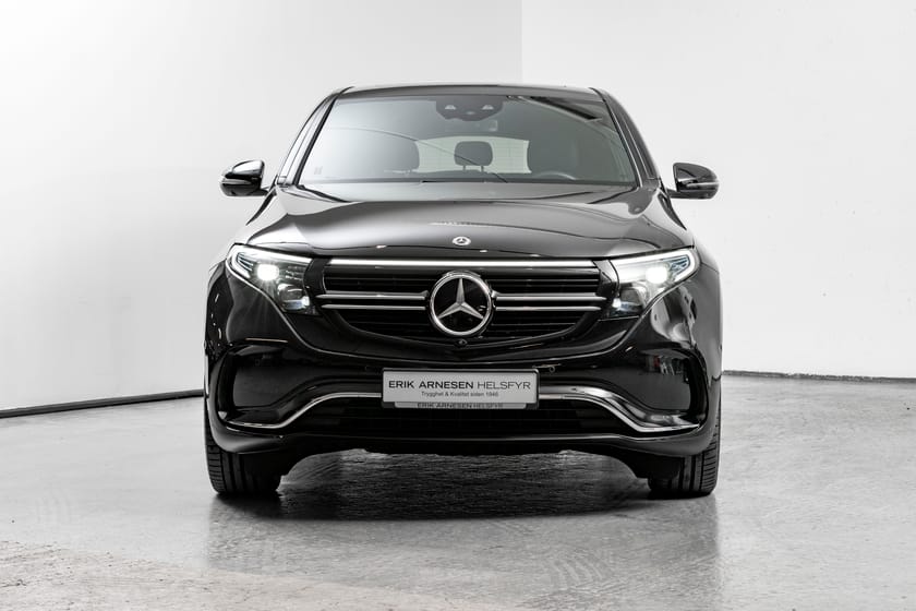 Bilde 3 av Mercedes-Benz EQC 400 4MATIC 4MATIC/AMG Line/Skinn/Kjøreass/Memory/HUD++