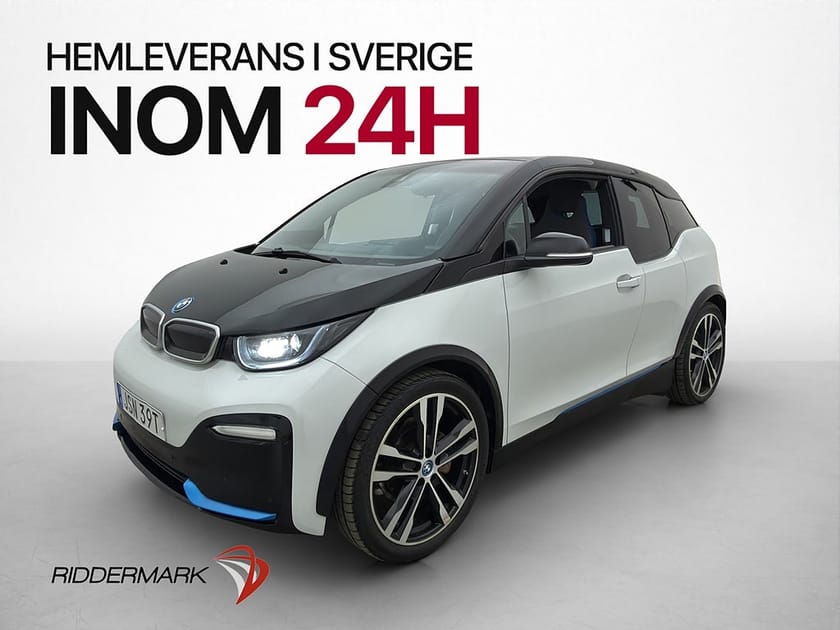 Bild 4 av BMW i3s 120 Ah 183hk Comfort Advanced Kamera Navi Bluetooth
