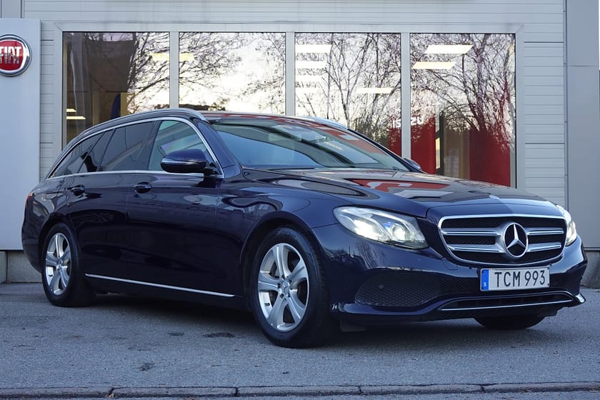 Bild 2 av Mercedes-Benz E 220 T d Avantgarde | DRAG | D-VÄRM | KAMERA|