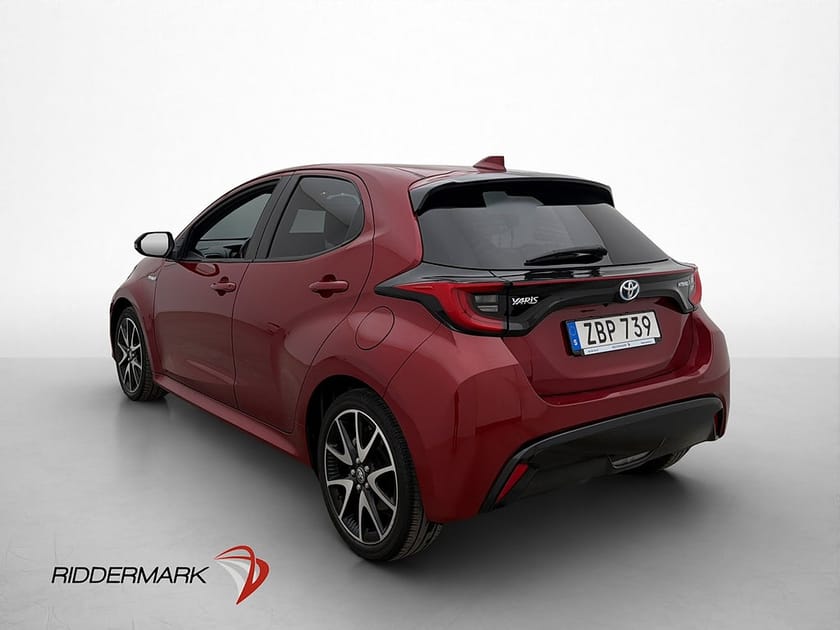 Bild 5 av Toyota Yaris Hybrid Style Rattvärme Kamera Keyless Låg-Skatt