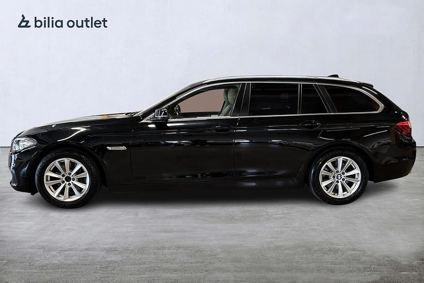 Bild 4 av BMW 520d xDrive Touring Steptronic /Dragkrok