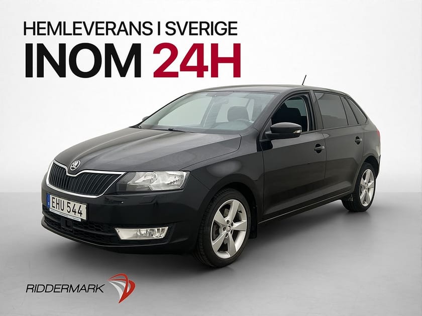 Bild 3 av Škoda Rapid Spaceback Skoda 1.2 TSI 110hk CarPlay Sensorer