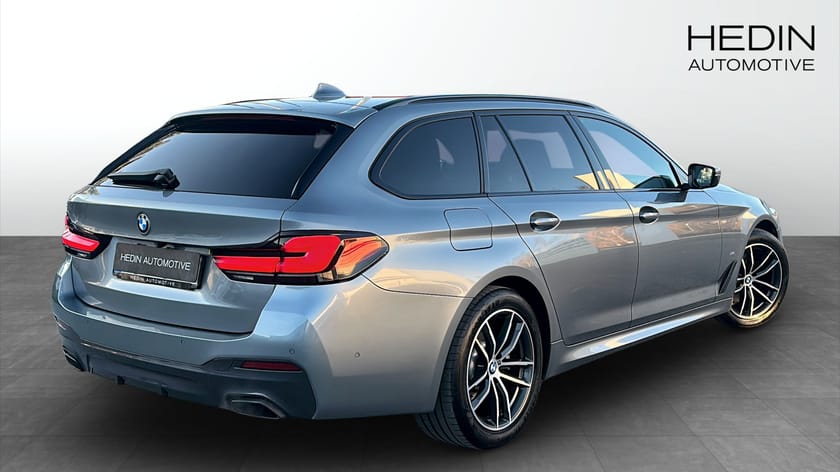 Bild 2 av BMW 520d xDrive Touring M Sport Komfort stolar Drag
