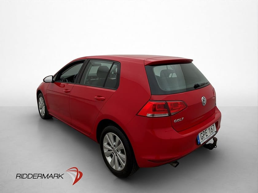 Bild 5 av Volkswagen Golf 1.2 TSI 110hk Base Adaptiv-Fart Dragkrok