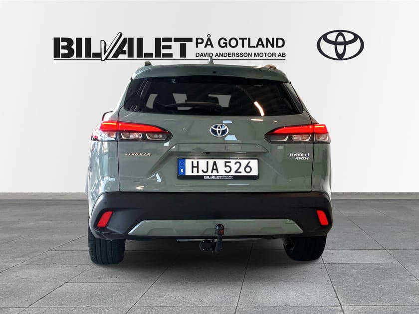 Bild 4 av Toyota Corolla Cross Hybrid AWD-i 2.0 Elhybrid (197hk) aut