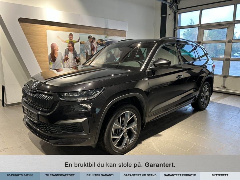 Bilde 1 av Škoda Kodiaq sport tdi 200 4x4 dsg