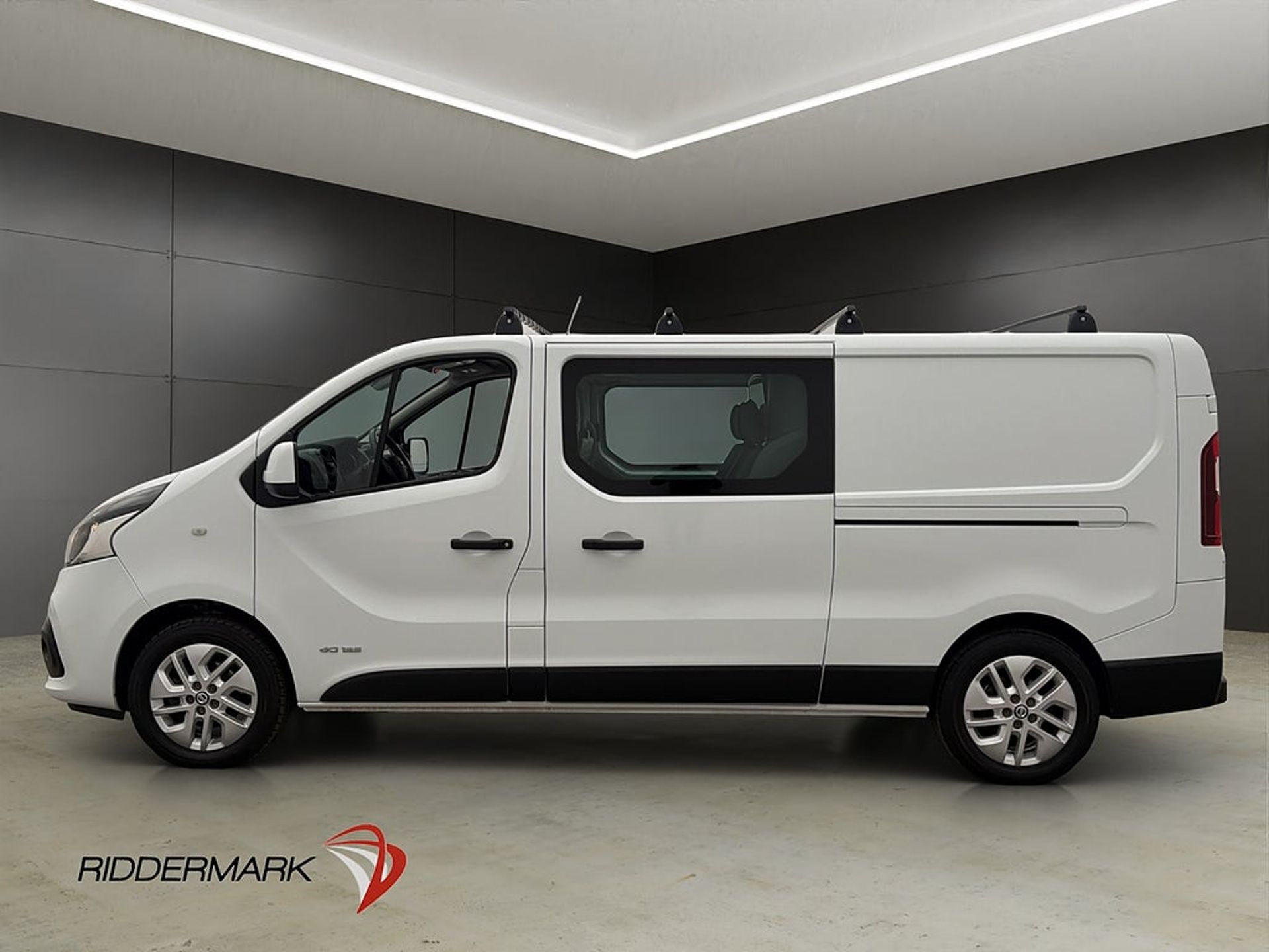 Nissan NV300 CrewVan L2 Värmare Drag 2019, photo 6/10